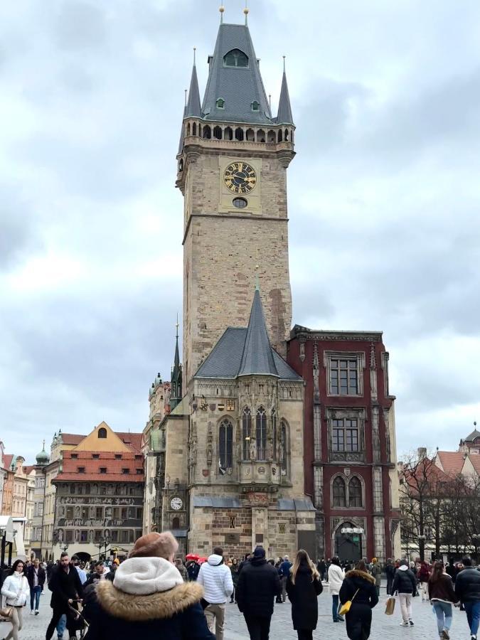 Tynska Ulicka Apartment Prague Luaran gambar